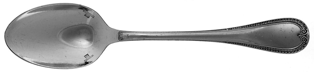 Malmaison (Silverplate, 1967) Five O'Clock Teaspoon by Christofle France-1