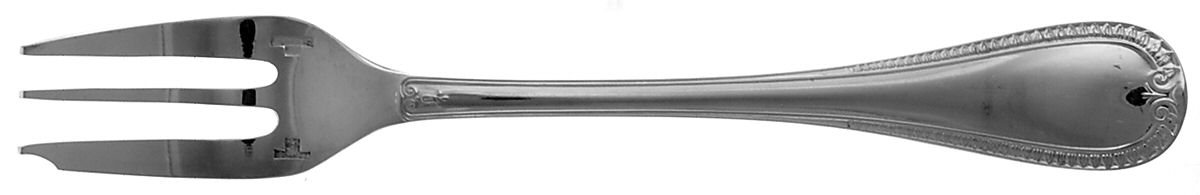 Malmaison (Silverplate, 1967) Pastry Fork by Christofle France-1