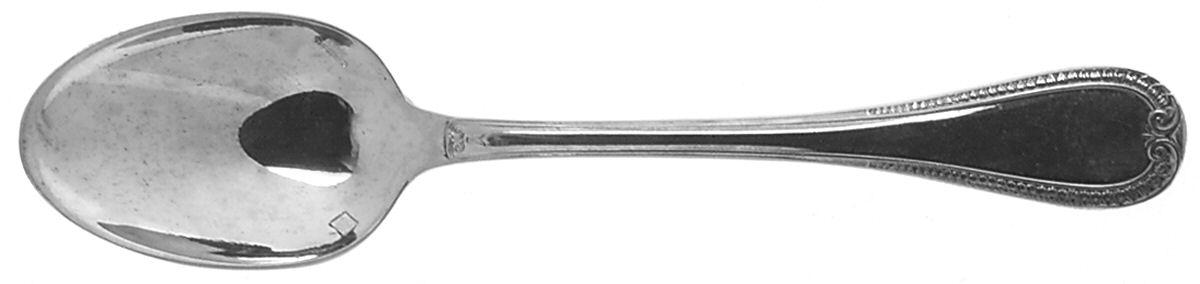 Malmaison (Silverplate, 1967) Demitasse Spoon by Christofle France-1