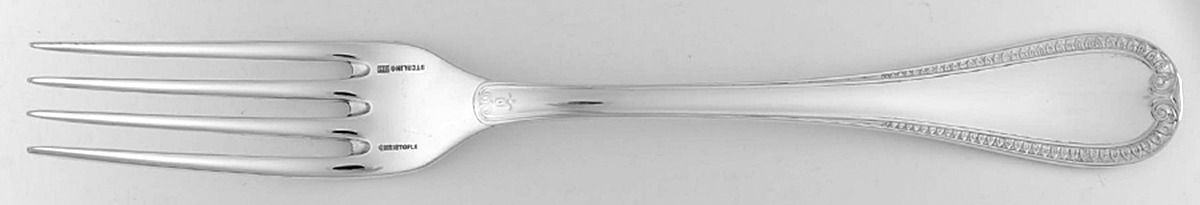 Malmaison (Sterling) Fork by Christofle France-1