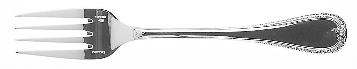 Malmaison (Sterling) Individual Salad Fork by Christofle France-1