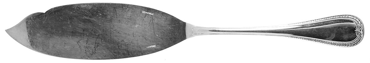 Malmaison (Sterling) Large Solid Fish Serving Knife by Christofle France-1