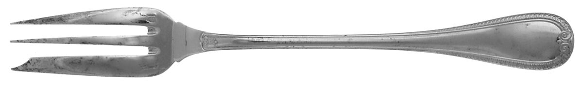 Malmaison (Sterling) Solid Serving Fork by Christofle France-1