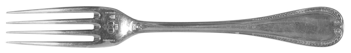 Malmaison (Sterling) Fork by Christofle France-1