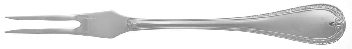 Malmaison (Sterling) Snail Fork by Christofle France-1