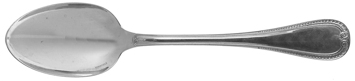 Malmaison (Sterling) Place/Oval Soup Spoon by Christofle France-1