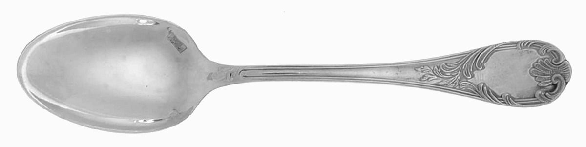Marly (Silverplate, Satin Handle) Demitasse Spoon by Christofle France-1