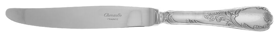 Marly (Silverplate, Satin Handle) Hollow Modern Knife by Christofle France-1