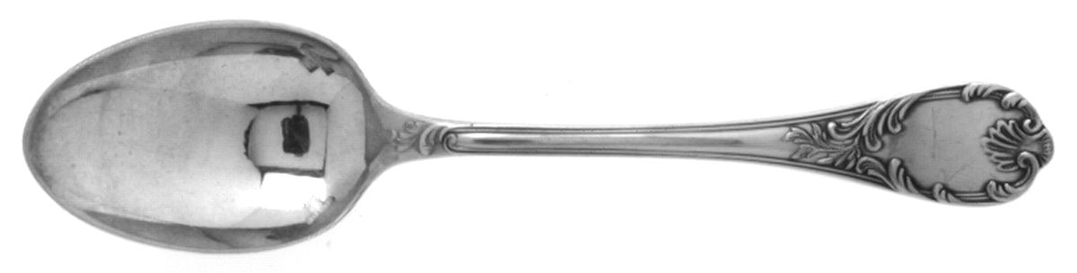 Marly (Silverplate, Satin Handle) Five O'Clock Teaspoon by Christofle France-1