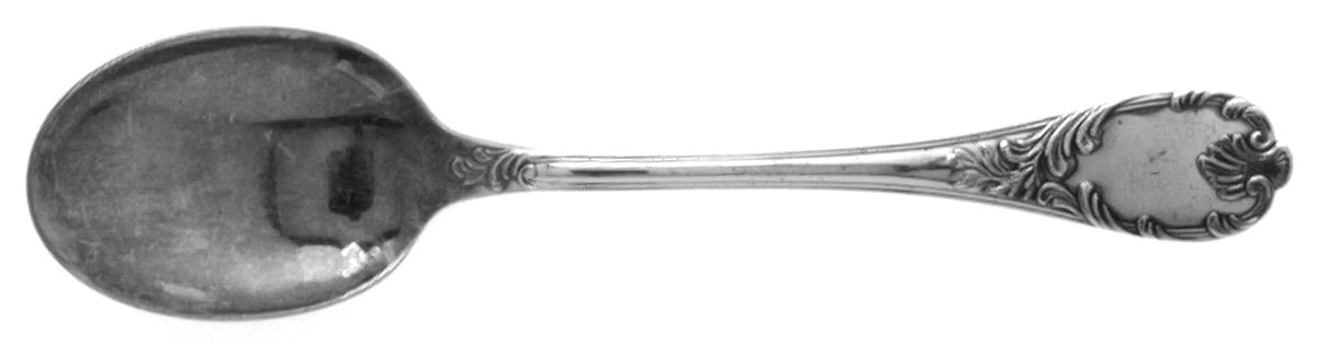 Marly (Silverplate, Satin Handle) Large Sherbet Spoon by Christofle France-1