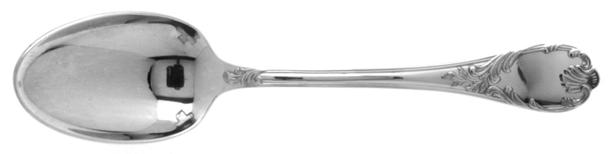 Marly (Silverplate, Satin Handle) Teaspoon by Christofle France-1