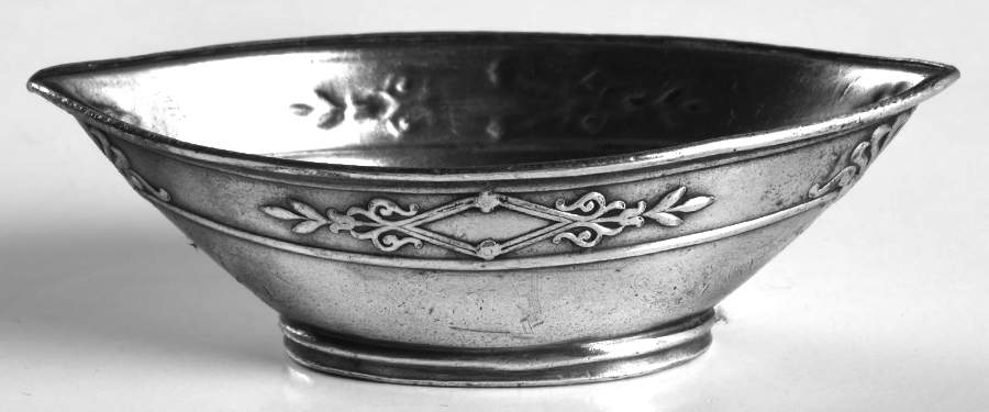 Silverplate Hollowware Nut Dish by Christofle France-1