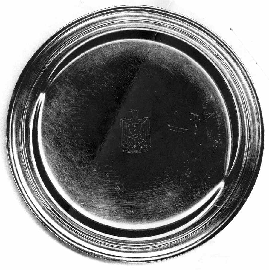 Silverplate Hollowware Silverplate Wine Coaster by Christofle France-1