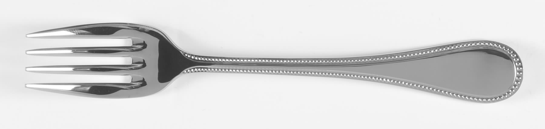 Mimosa (Stainless, Glossy) Individual Salad Fork by Christofle France-1