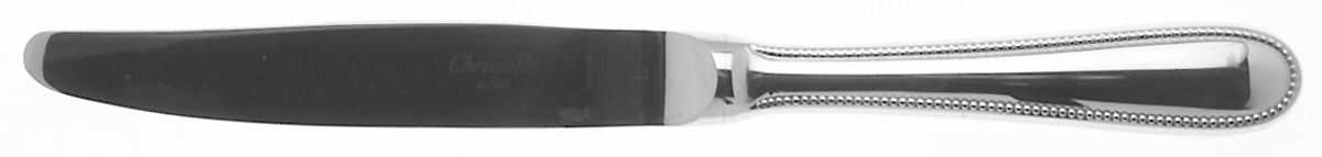 Mimosa (Stainless, Glossy) Modern Hollow Knife by Christofle France-1