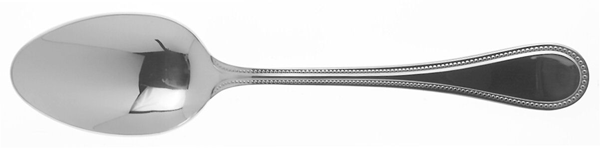 Mimosa (Stainless, Glossy) European Place/Oval Soup Spoon by Christofle France-1
