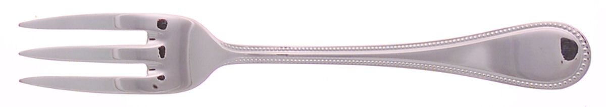 Mimosa (Stainless, Glossy) Individual Solid Fish Fork by Christofle France-1