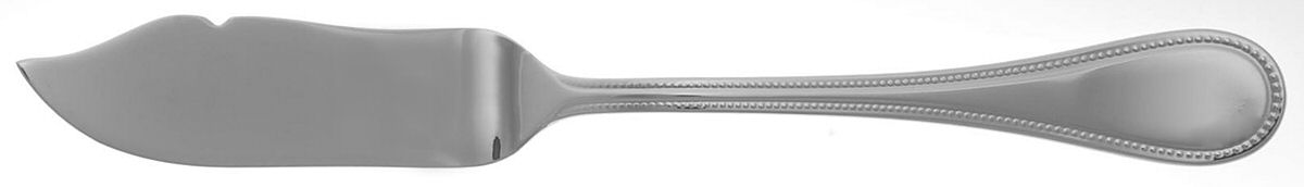Mimosa (Stainless, Glossy) Individual Solid Fish Knife by Christofle France-1
