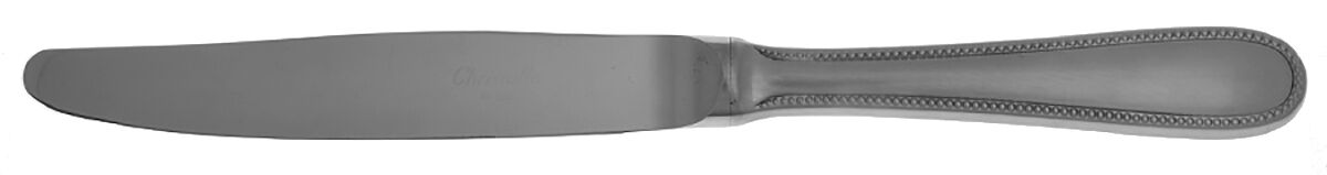 Mimosa (Stainless, Satin) Modern Hollow Knife by Christofle France-1