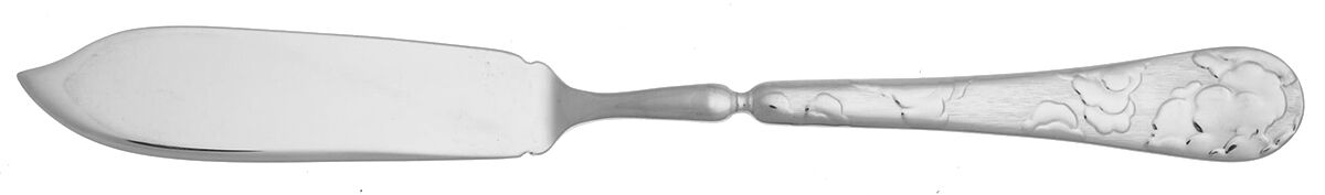 Nuage (Stainless) Individual Solid Fish Knife by Christofle France-1
