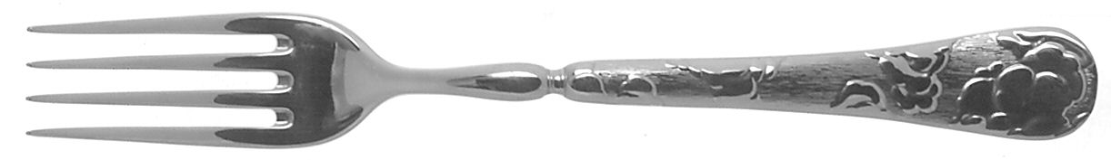 Nuage (Stainless) Dessert Fork by Christofle France-1