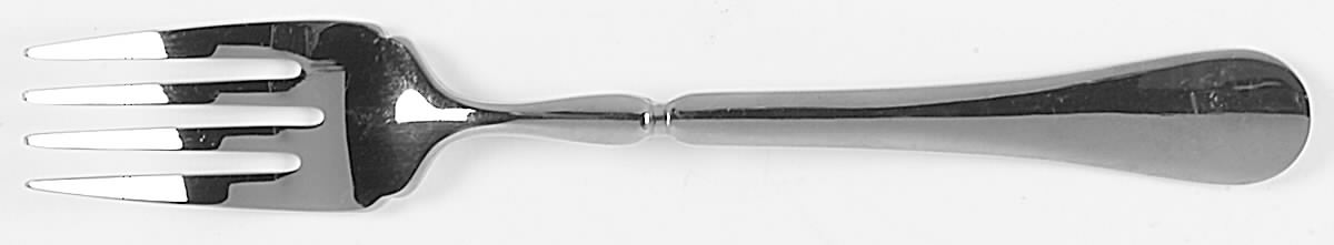 Oasis (Stainless-Glossy) Individual Salad Fork by Christofle France-1