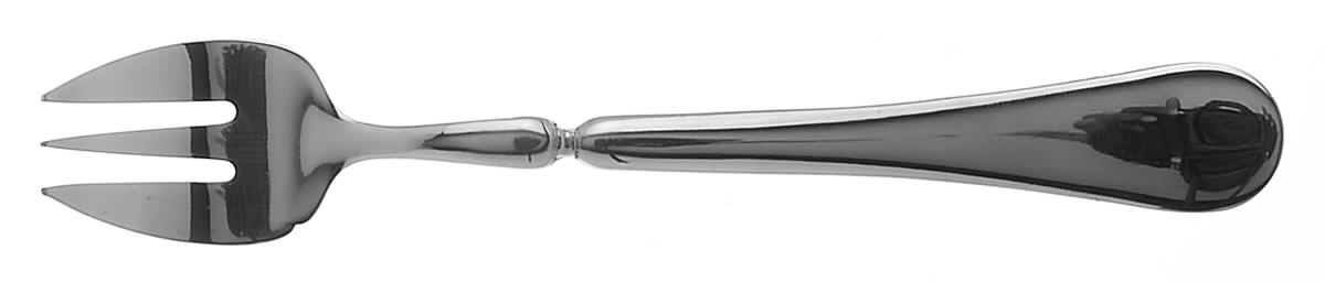 Oasis (Stainless-Glossy) Cocktail/Seafood Fork by Christofle France-1