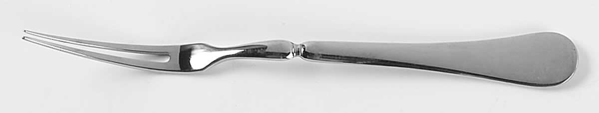 Oasis (Stainless-Glossy) Snail Fork by Christofle France-1