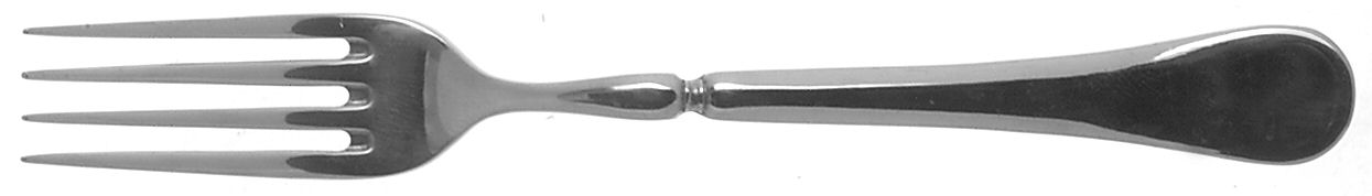 Oasis (Stainless-Glossy) Dessert Fork by Christofle France-1
