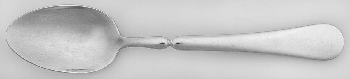 Oasis (Stainless-Glossy) Five O'Clock Teaspoon by Christofle France-1
