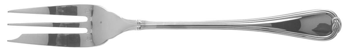 Oceana (Silverplate) Solid Serving Fork by Christofle France-1