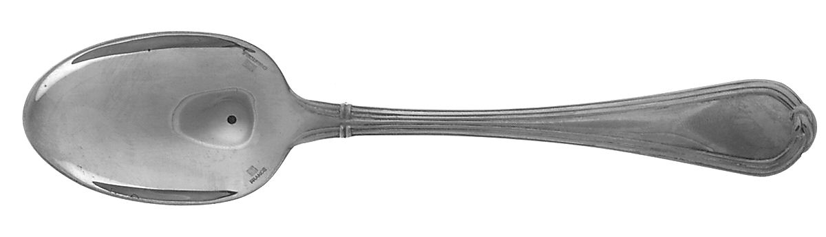 Oceana (Silverplate) Oval Place Soup Spoon by Christofle France-1