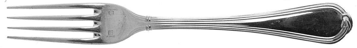 Oceana (Silverplate) Dessert Fork by Christofle France-1