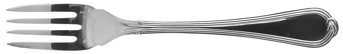 Oceana (Silverplate) Individual Solid Fish Fork by Christofle France-1