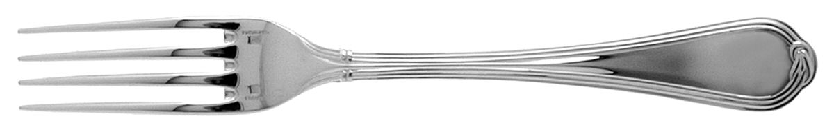 Oceana (Silverplate) Fork by Christofle France-1