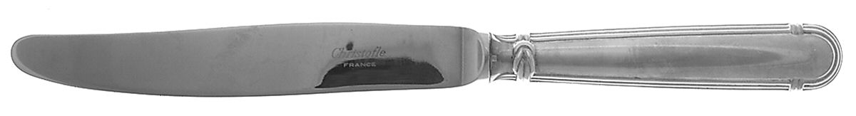 Oceana (Silverplate) Modern Hollow Knife by Christofle France-1