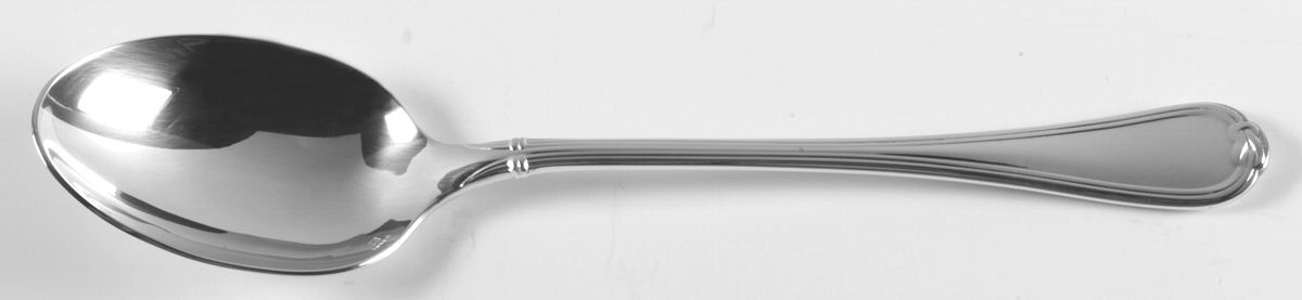 Oceana (Silverplate) Solid Serving Spoon by Christofle France-1