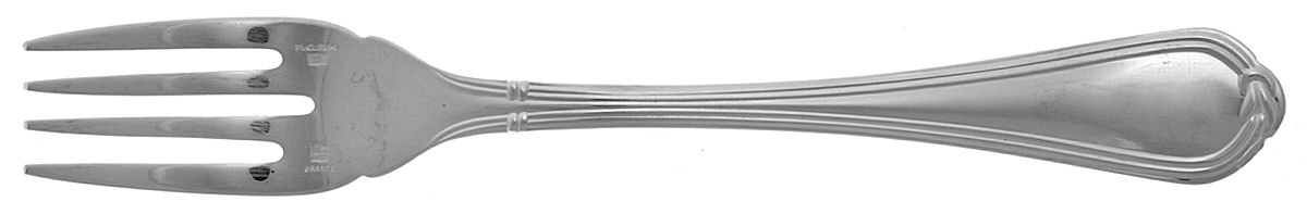 Oceana (Silverplate) Individual Salad Fork by Christofle France-1