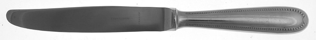 Ondine (Stainless) Dessert Knife with Stainless Blade by Christofle France-1