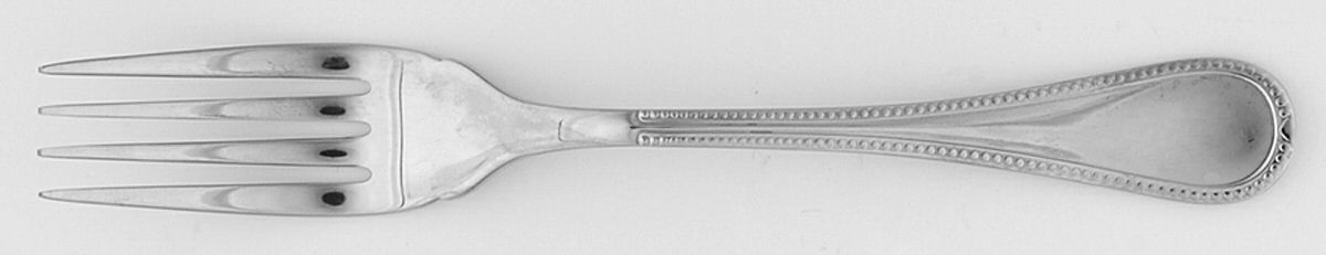 Ondine (Stainless) Individual Solid Fish Fork by Christofle France-1