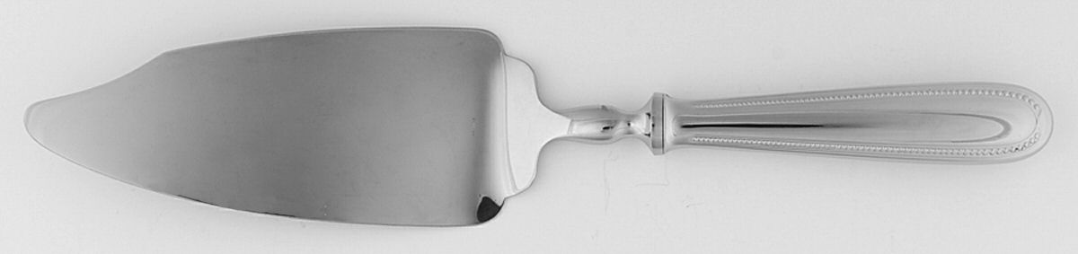 Ondine (Stainless) Pie and Cake Server, Solid Piece by Christofle France-1