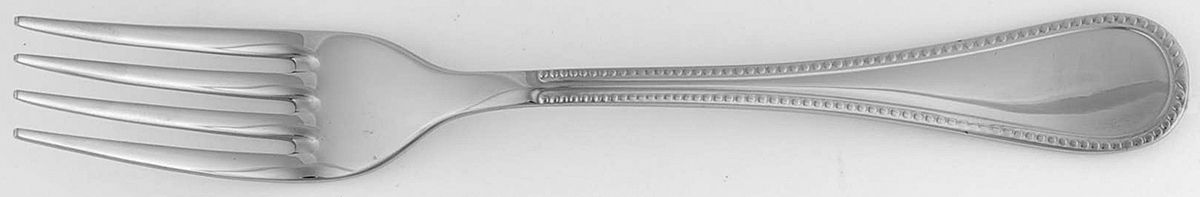 Ondine (Stainless) Dessert Fork by Christofle France-1