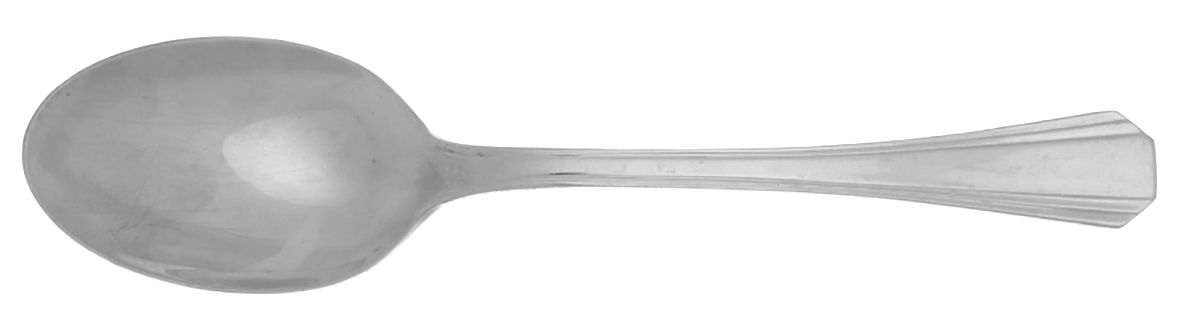 Palme (Stainless, Glossy) Oval Place Soup Spoon by Christofle France-1