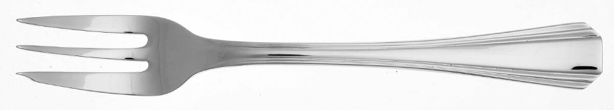 Palme (Stainless, Glossy) Pastry Fork by Christofle France-1