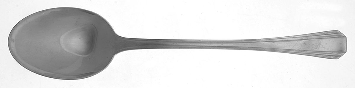Palme (Stainless, Glossy) Solid Serving Spoon by Christofle France-1