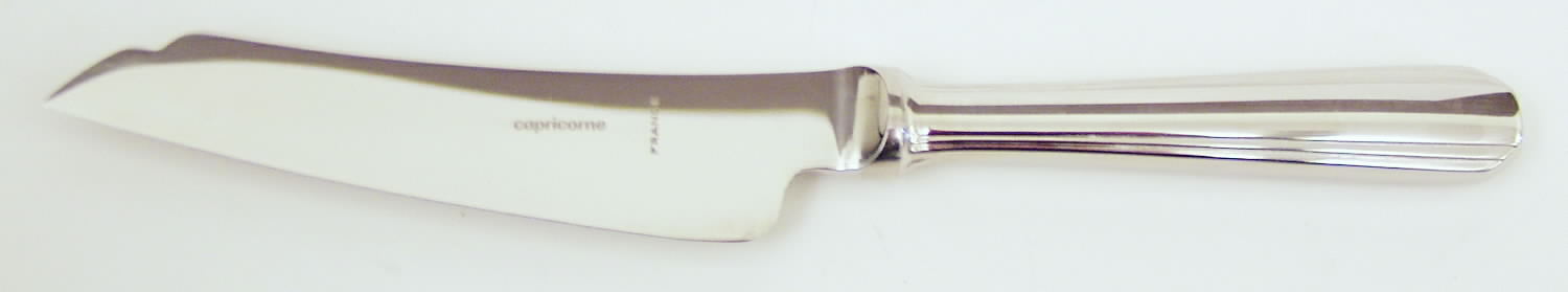 Palme (Stainless, Glossy) Solid Serving Cheese Knife by Christofle France-1