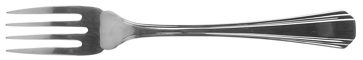Palme (Stainless, Glossy) Individual Solid Fish Fork by Christofle France-1