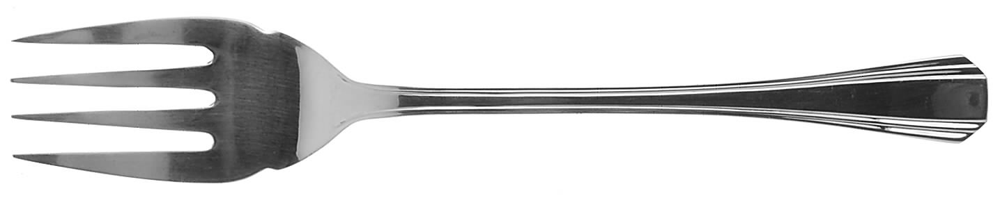 Palme (Stainless, Glossy) Solid Serving Fork by Christofle France-1