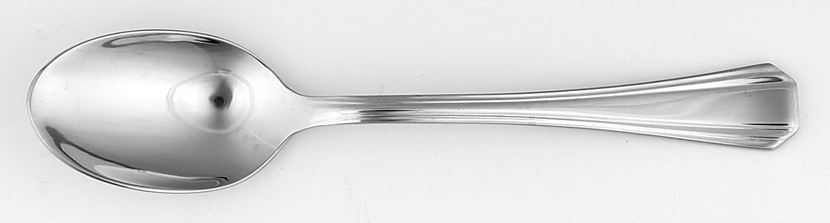 Palme (Stainless, Glossy) Five O'Clock Teaspoon by Christofle France-1