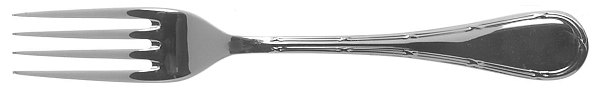 Pastorale (Stainless) Dessert Fork by Christofle France-1